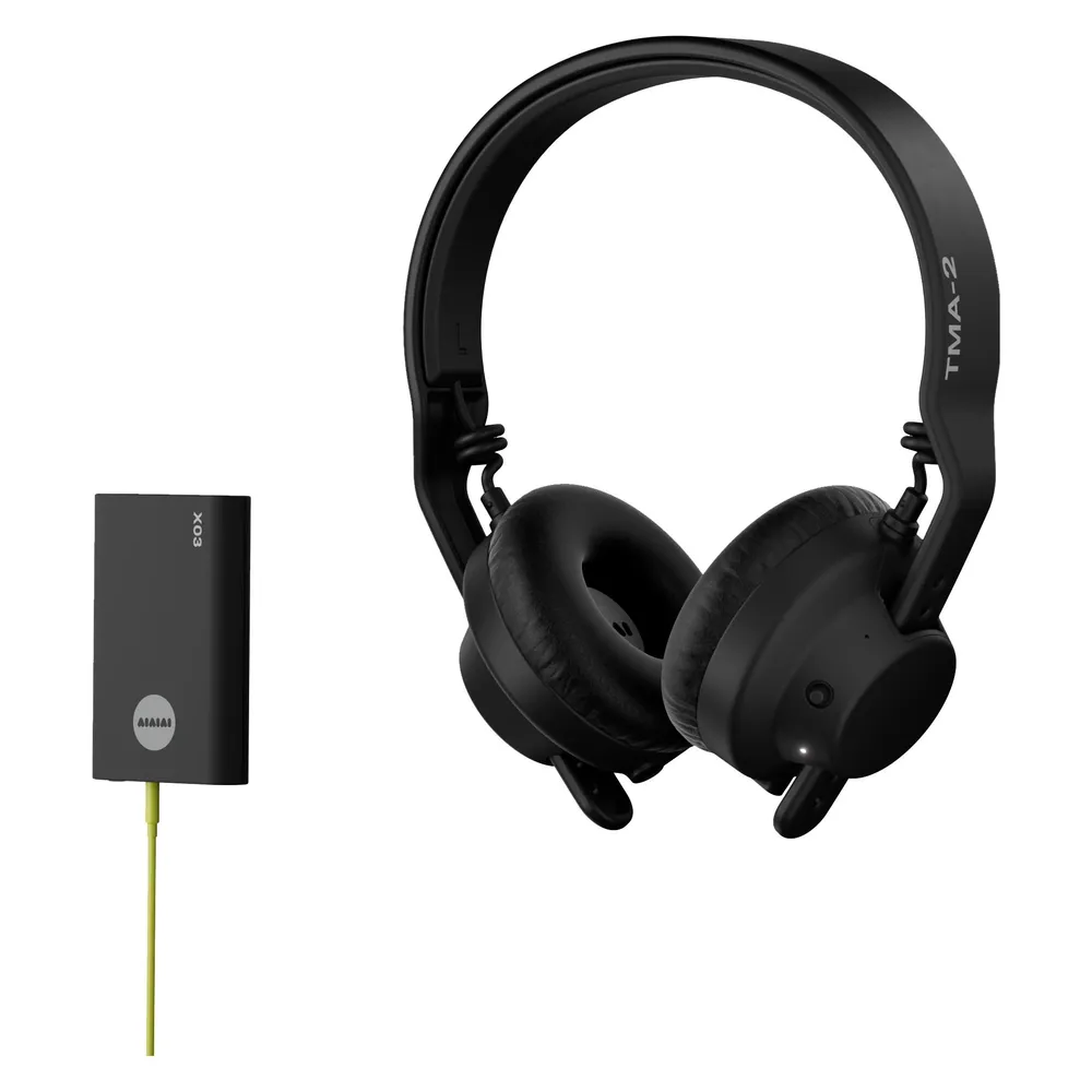 Aiaiai Wireless Over-Ear-Kopfhörer TMA-2 DJ Wireless Schwarz