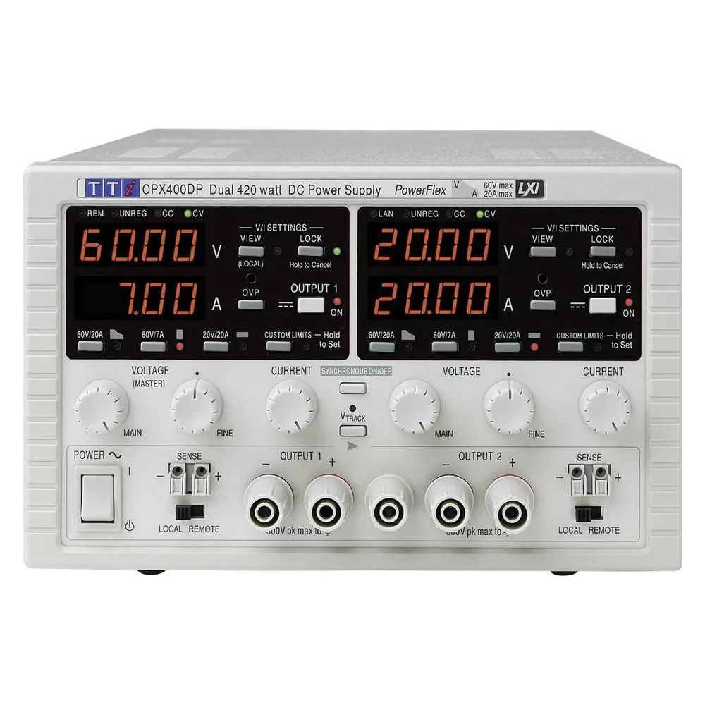 Aim TTi CPX400DP Labornetzgerät