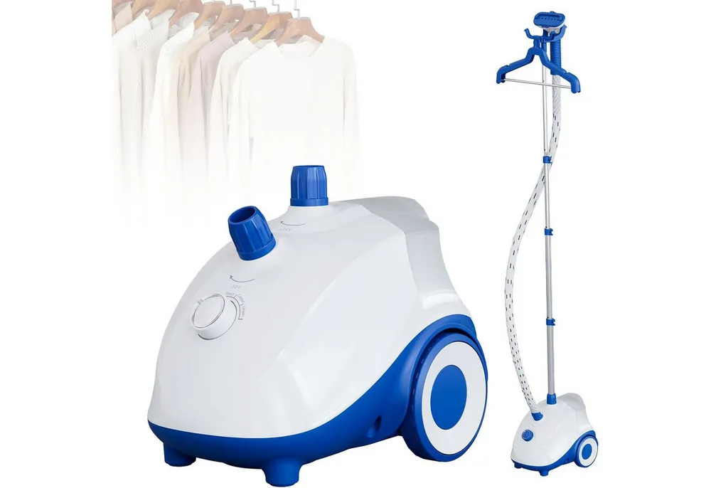 AIMAX Dampfbürste Steamer Dampfglätter 1.7L Wassertank Clothes Vertikaler Campfbügler, Dampfbürste 1500 W Steam Iron for Clothes Einsatzbereit in 45 Sekunden