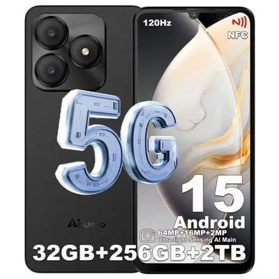 Ainuevo Neo S25 Pro 5G 8GB 256GB 6.75" Schwarz