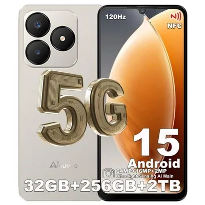 Ainuevo Neo S25 Pro 5G 8GB 256GB 6.75" Gold