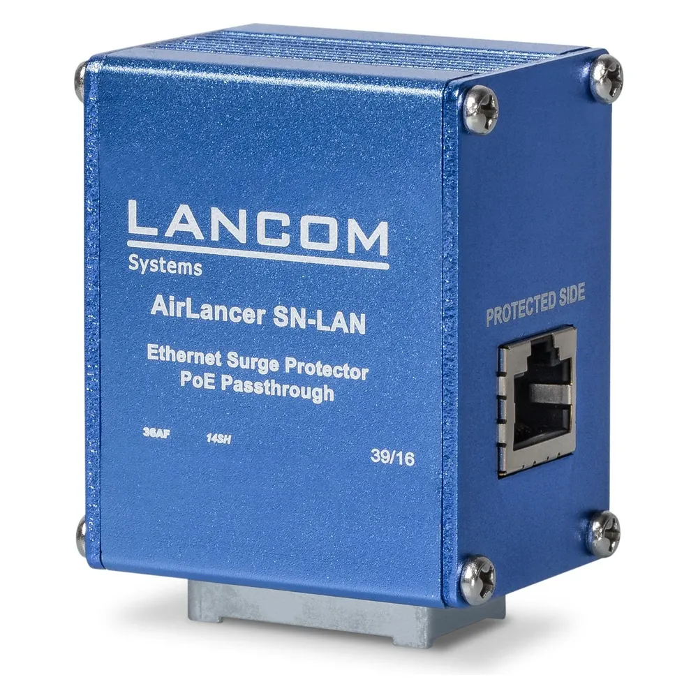 Netzwerkkarte AirLancer SN-LAN PowerLine Adapter Gigabit Ethernet 1000 Mbit/s Blau