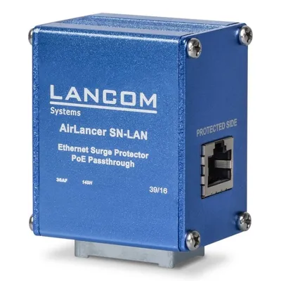 Netzwerkkarte AirLancer SN-LAN PowerLine Adapter Gigabit Ethernet 1000 Mbit/s Blau