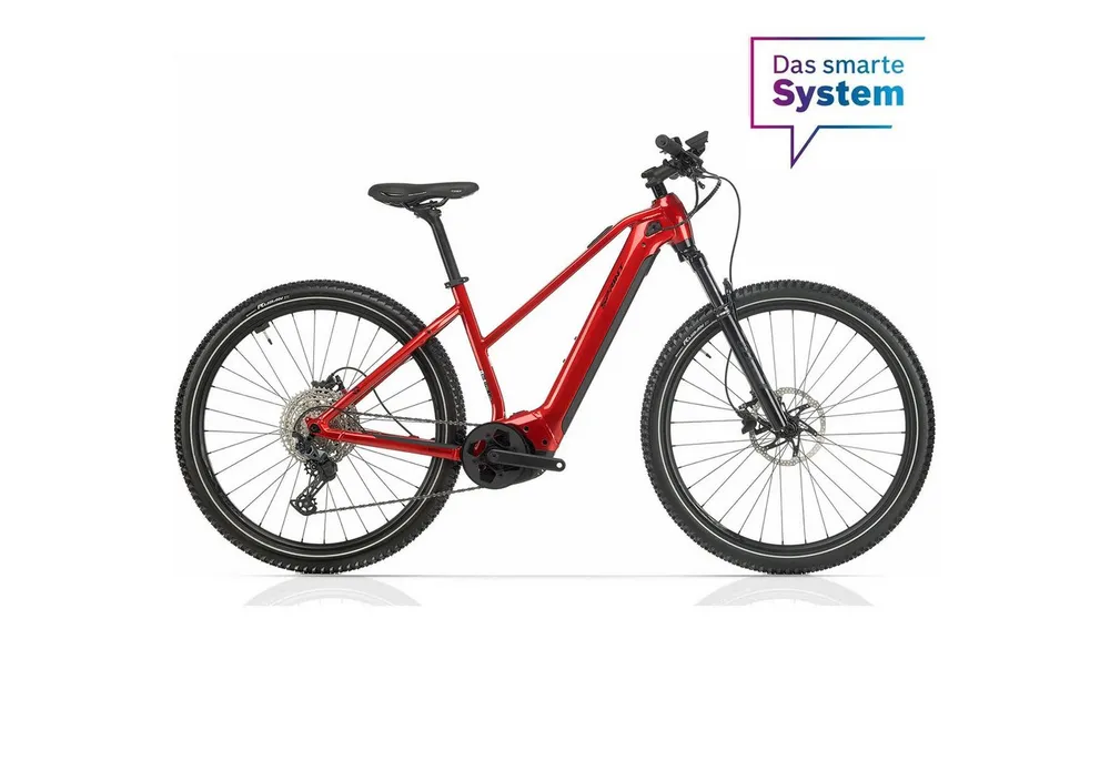 Airtracks E-Bike Mountainbike 29" Damen E-MTB VAYRON M 4.0 BOSCH PERFORMANCE LINE CX (Smart) 750 WH, 12 Gang Shimano Shimano SLX RD-M7100 Schaltwerk, Kettenschaltung, Mittelmotor, 750 Wh, (Bosch Smart System), Shimano SLX RD-M7100 - Größe (Rahmenhöhe): M (45 cm)