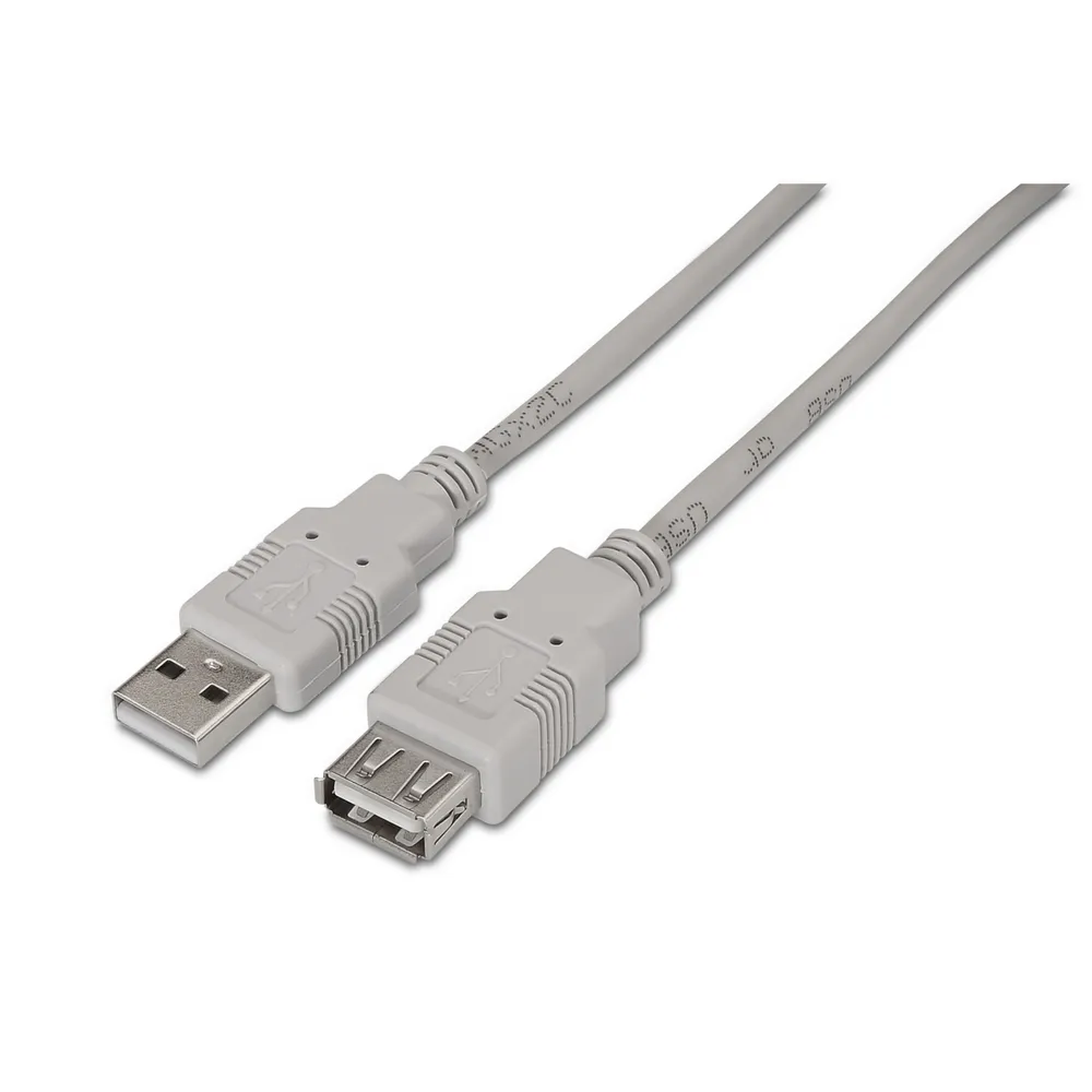 AISENS A101-0012 USB Kabel 1 m USB 2.0 USB A Beige