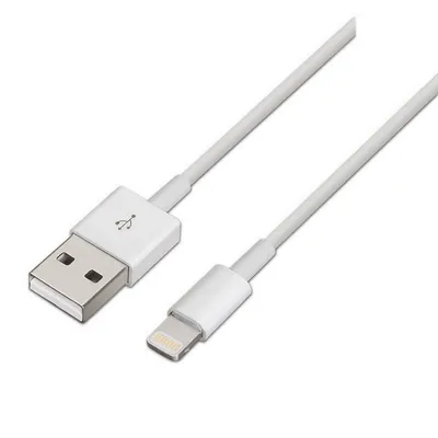 AISENS A102-0035 Lightning-Kabel 1 m Weiß