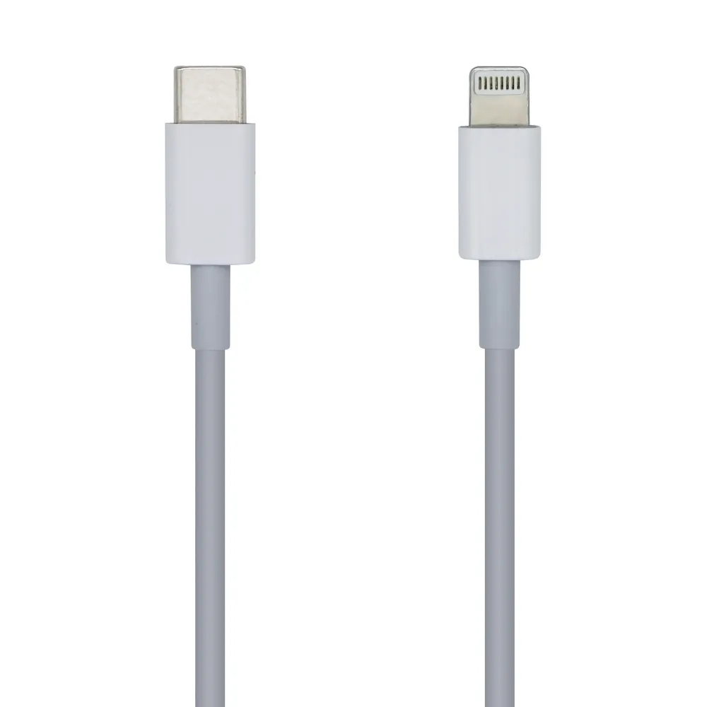 AISENS A102-0443 Lightning-Kabel 2 m Weiß