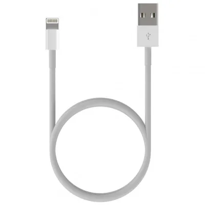 AISENS A102-0542 Lightning-Kabel 0,5 m Weiß
