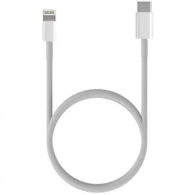 Aisens A102-0543 USB-C auf Lightning Kabel 50cm Weiß
