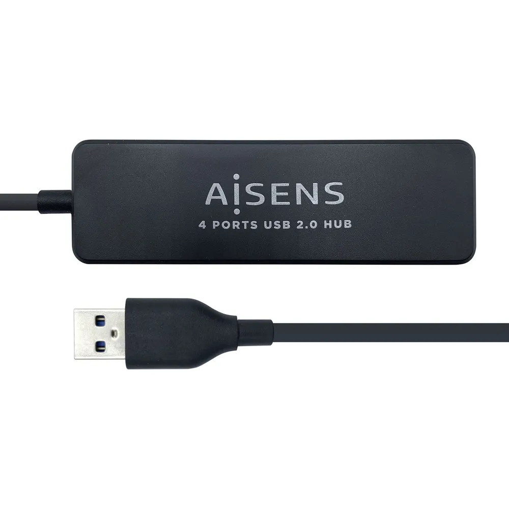 Aisens A104-0402 USB 2.0 Hub x4 Ports