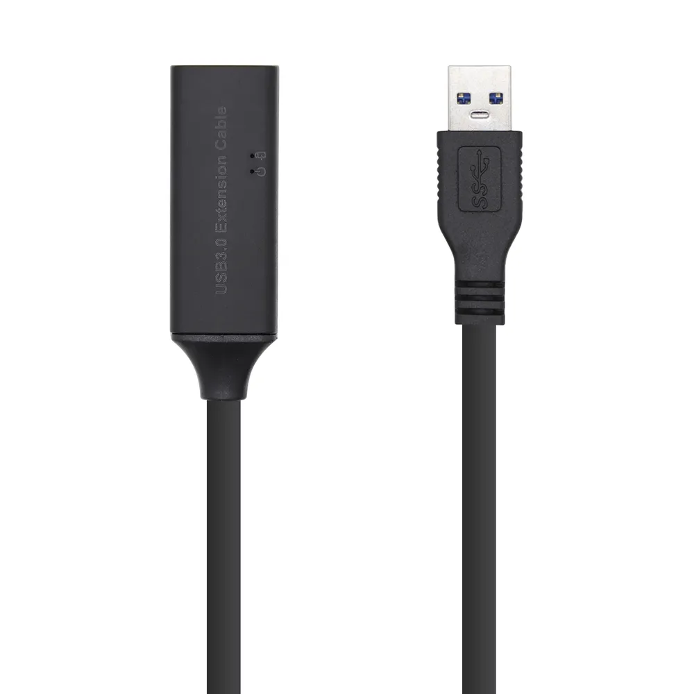 AISENS A105-0407 USB Kabel USB 3.2 Gen 1 (3.1 Gen 1) 5 m USB A Schwarz
