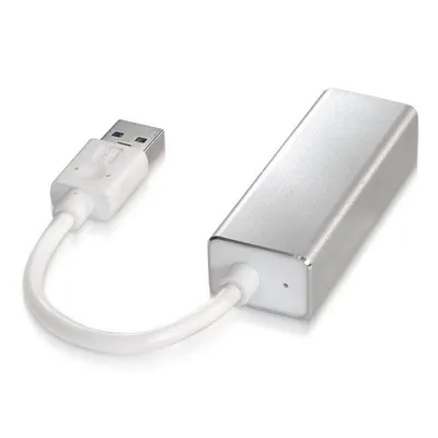 Aisens USB 3.0 auf Ethernet RJ-45 Konverter 15cm Grau