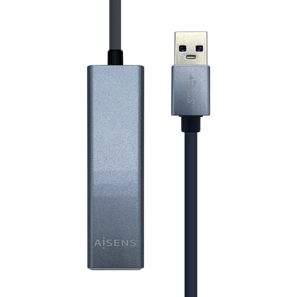 Aisens A106-0401 USB 3.0 Hub zu Gigabit Ethernet/3x USB 3.0