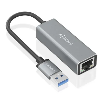 AISENS A110-0296 USB 3.0 zu Gigabit Ethernet Konverter 15cm Grau