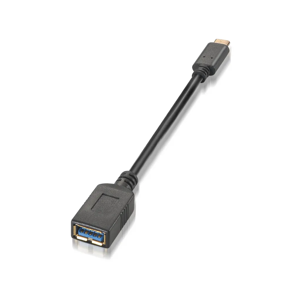 USB-C zu USB-A Kabel AISENS A107-0062 15cm 5Gbps 3A USB 3.1 Gen1 USB-C zu USB-A Kabel AISENS A107-0062 15cm 5Gbps 3A