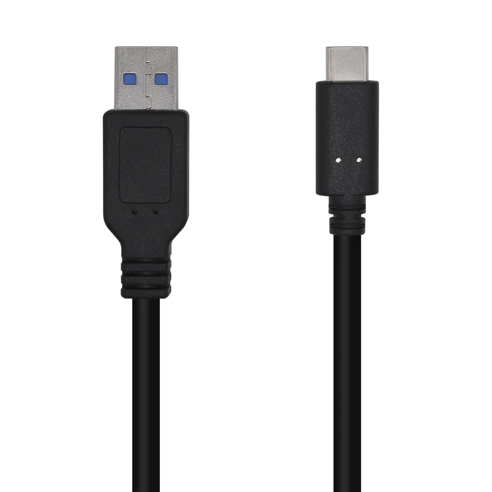 AISENS A107-0450 USB Kabel USB 3.2 Gen 2 (3.1 Gen 2) 1,5 m USB A USB C Schwarz