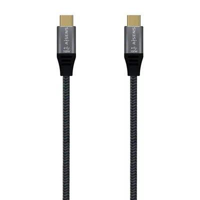 AISENS A107-0634 USB Kabel USB4 Gen 2x2 2 m USB C Grau