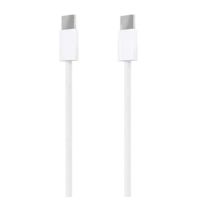 Aisens A107-0855 USB 2.0 Typ-C Kabel 1m 60W 480Mbps Weiß
