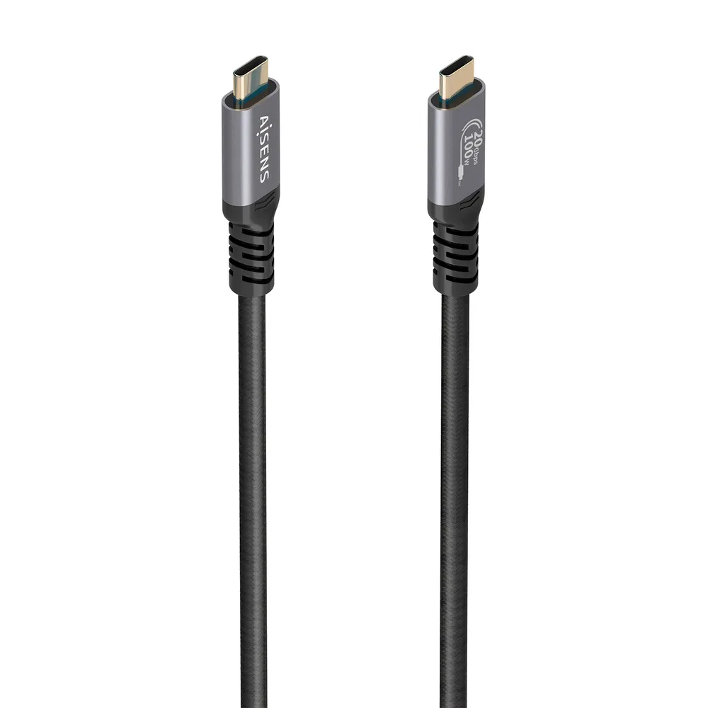 Aisens USB-C Kabel 3.2 Gen2x2 20Gbps 8K@30Hz 100W 3m