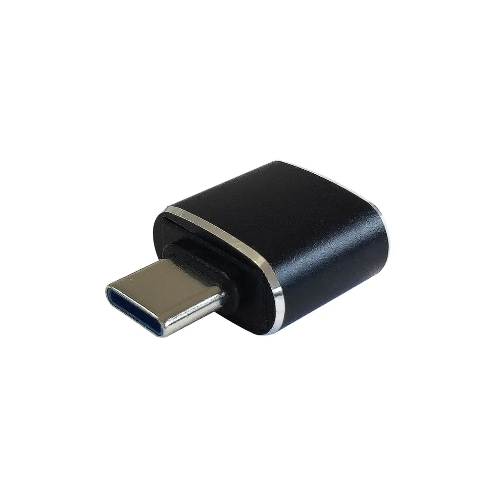 AISENS A108-0369 Kabeladapter USB C USB A Schwarz