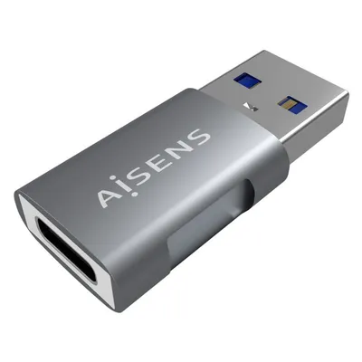 AISENS A108-0655 Kabeladapter USB C USB A Grau