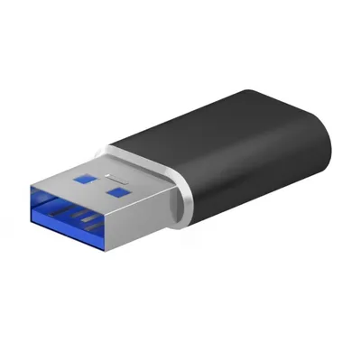 Aisens A108-0678 USB 3.2 Gen2 USB-C-Buchse auf USB-Stecker-Adapter