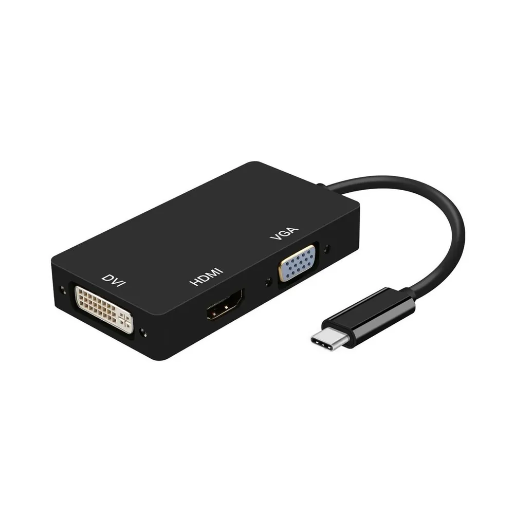 AISENS A109-0343 laptop-dockingstation & portreplikator USB 3.2 Gen 2 (3.1 Gen 2) Type-C Schwarz