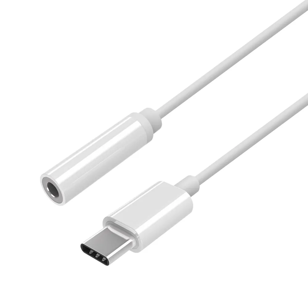 AISENS A109-0384 Handykabel Weiß 0,15 m USB C 3,5 mm