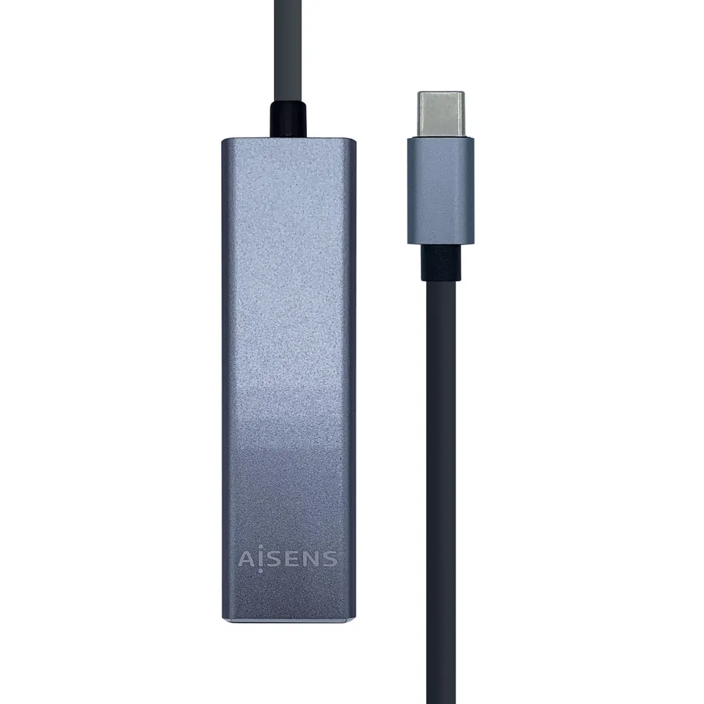 Aisens A109-0396 USB-C 3.1 Hub zu Gigabit Ethernet/3xUSB 3.0