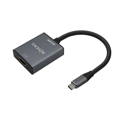 AISENS A109-0685 Videokabel-Adapter 0,15 m USB Typ-C HDMI Typ A (Standard) Grau