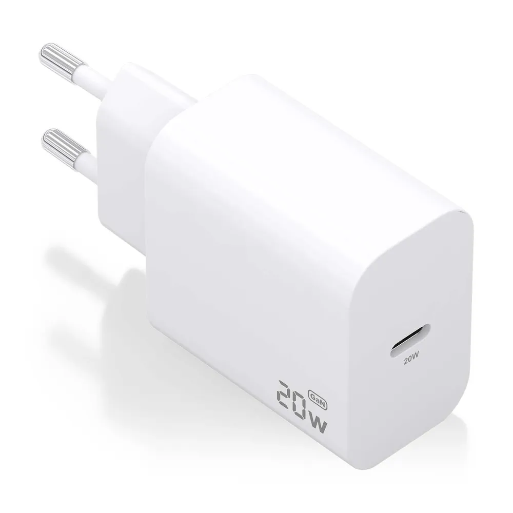 Ladegerät AISENS A110-0938 GaN 20W USB-C Weiß Ladegerät AISENS A110-0938 GaN 20W USB-C Weiß