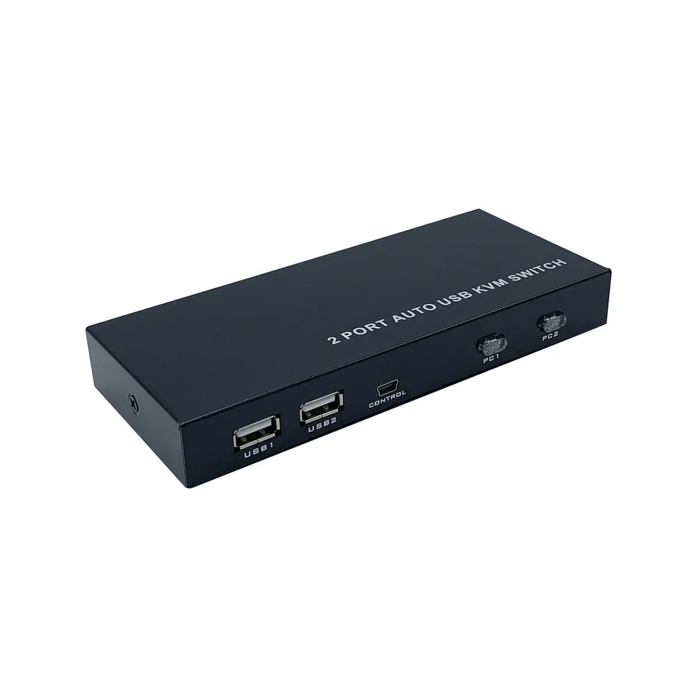 Aisens A111-0400 KVM-Switch mit USB- und HDMI-Anschlüssen