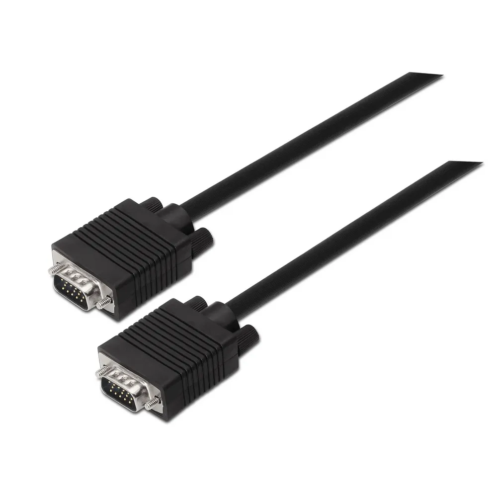 AISENS A113-0069 VGA-Kabel 3 m VGA (D-Sub) Schwarz
