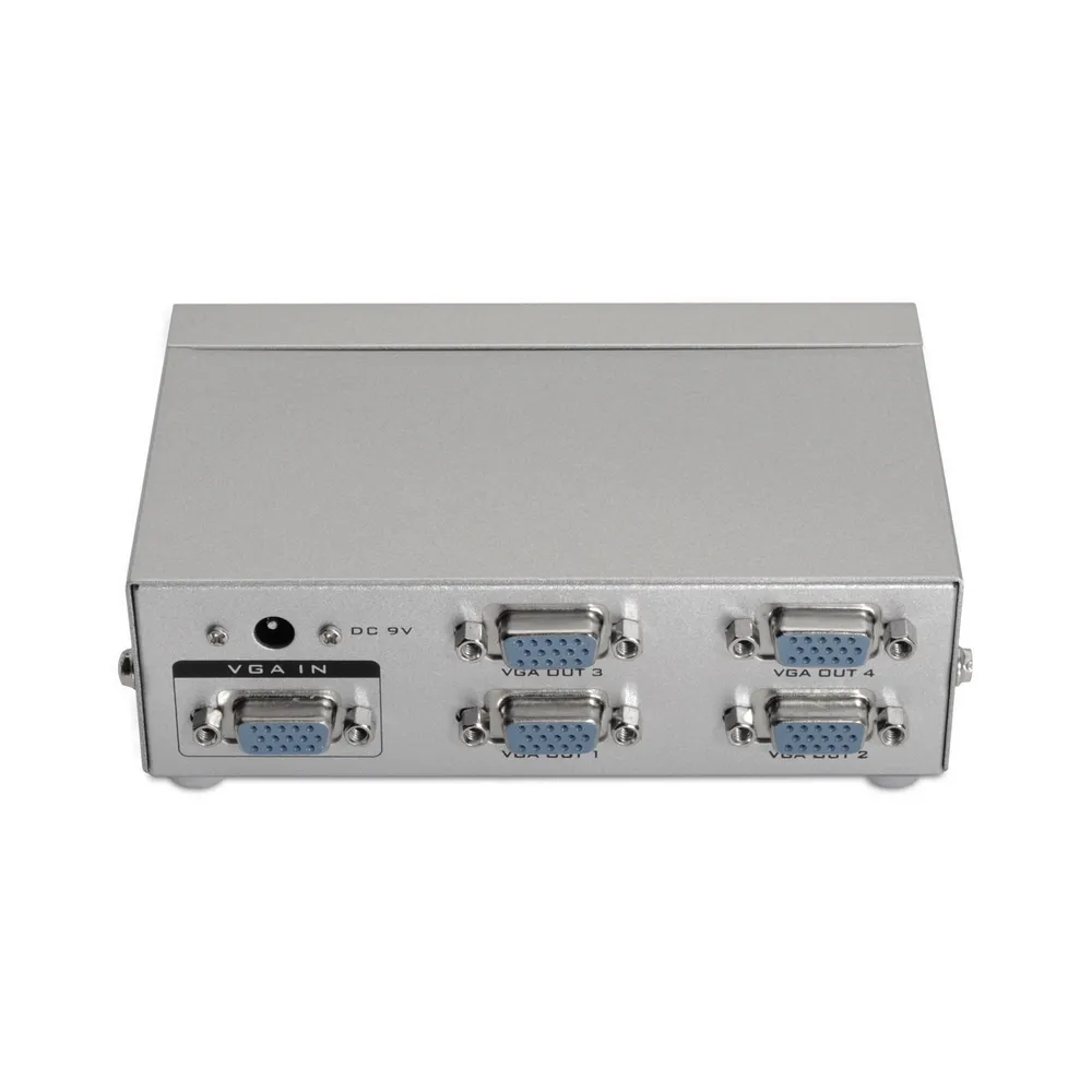 AISENS A116-0085 Videosplitter VGA 4x VGA