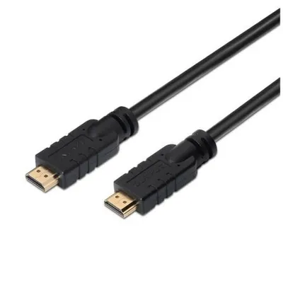 Aisens HDMI-Kabel v1.4 4K Stecker/Stecker 15 m Schwarz