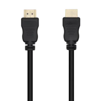 AISENS A119-0528 HDMI-Kabel 1 m HDMI Typ A (Standard) Schwarz