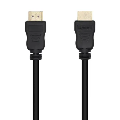 Aisens HDMI-Kabel V1.4 Männlich/Männlich 1.5m Schwarz