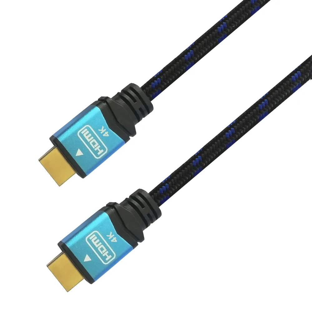 AISENS A120-0355 HDMI-Kabel 0,5 m HDMI Typ A (Standard) Schwarz, Blau