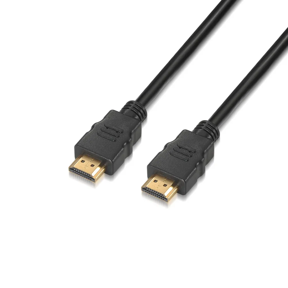 Aisens HDMI-Kabel V2.0 Stecker/Stecker 10m Schwarz