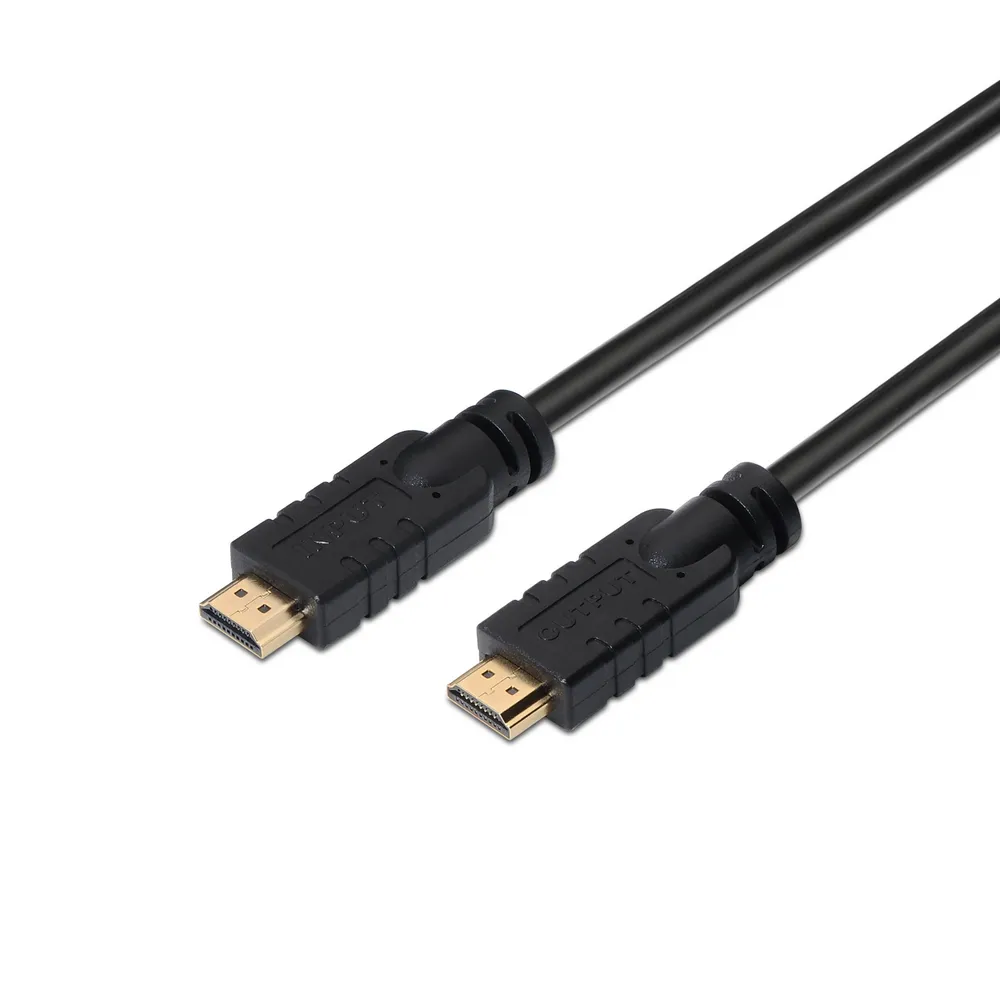 AISENS A120-0374 HDMI-Kabel 20 m HDMI Typ A (Standard) Schwarz