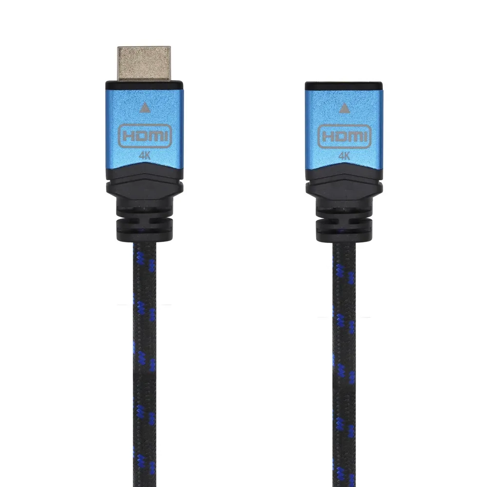 AISENS A120-0453 HDMI-Kabel 2 m HDMI Typ A (Standard) Schwarz, Blau