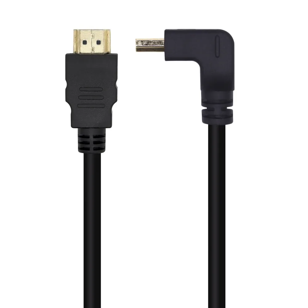 AISENS A120-0457 HDMI-Kabel 2 m HDMI Typ A (Standard) Schwarz