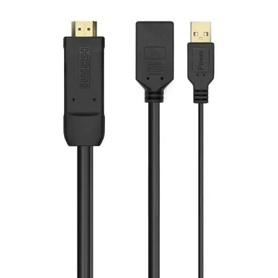 Aktiver Wandler HDMI 2.0 auf DisplayPort 1.2 Aisens A122-0642 10cm