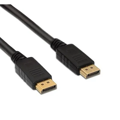 AISENS A124-0129 DisplayPort-Kabel 2 m Schwarz