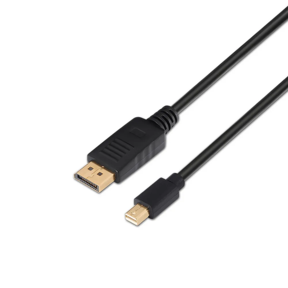 Mini DisplayPort AISENS A124-0131 2m 4K@60Hz Schwarz Mini DisplayPort Kabel Mini DisplayPort AISENS A124-0131 2m 4K@60Hz Schwarz Mini DisplayPort Kabel