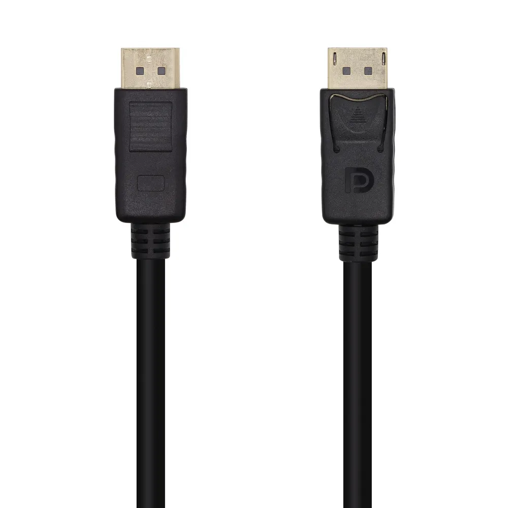 AISENS A124-0455 DisplayPort-Kabel 1 m Schwarz