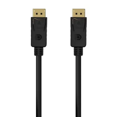 AISENS A124-0549 DisplayPort-Kabel 1,5 m Schwarz
