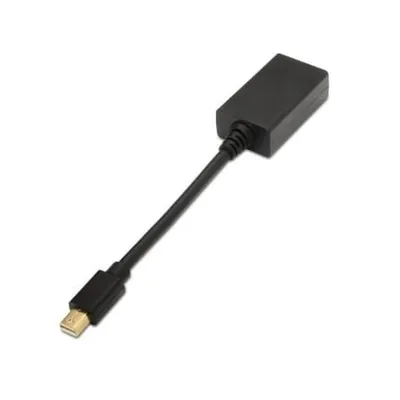 AISENS A125-0137 Mini DisplayPort auf HDMI Konverter 0,15m Schwarz