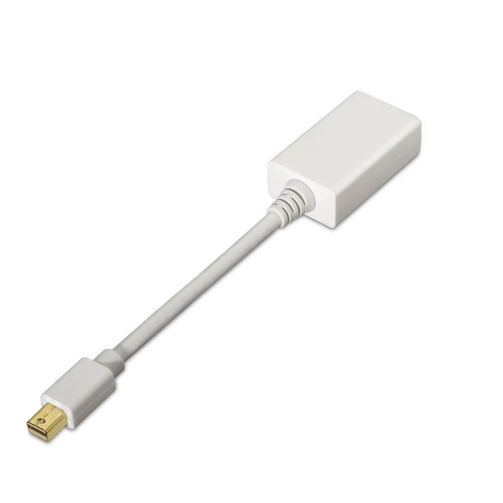 Aisens Mini DisplayPort auf HDMI Adapterkabel Stecker/Buchse 15cm Weiß