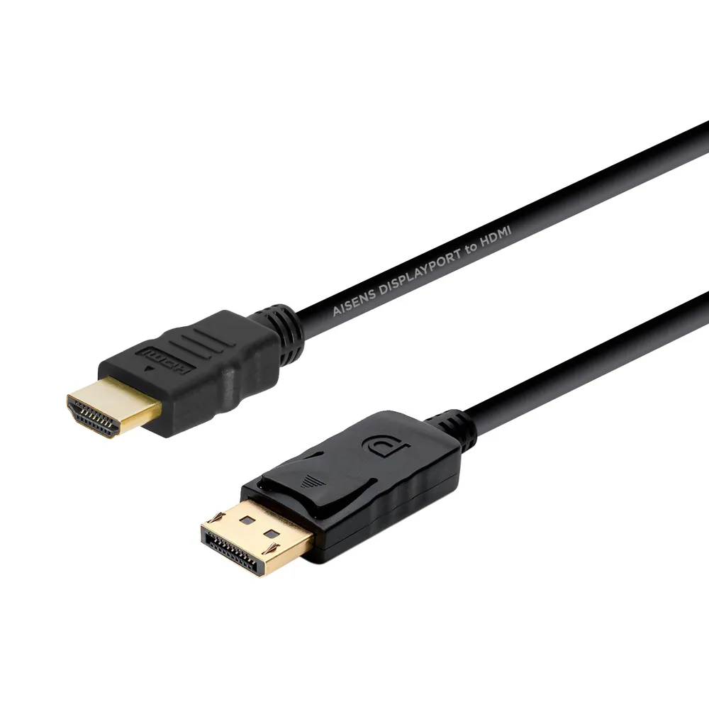 AISENS A125-0364 Videokabel-Adapter 2 m DisplayPort HDMI Schwarz